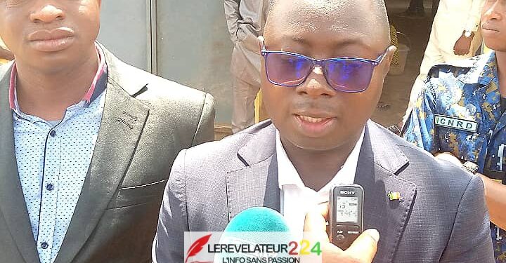 KISSIDOUGOU: le nouveau Procureur rencontre les officiers de police judiciaire