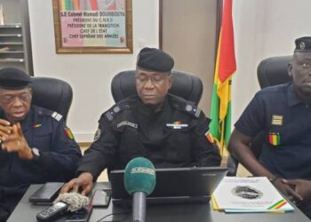 Police nationale : le Directeur Général Abdoulaye Sampil, limogé!