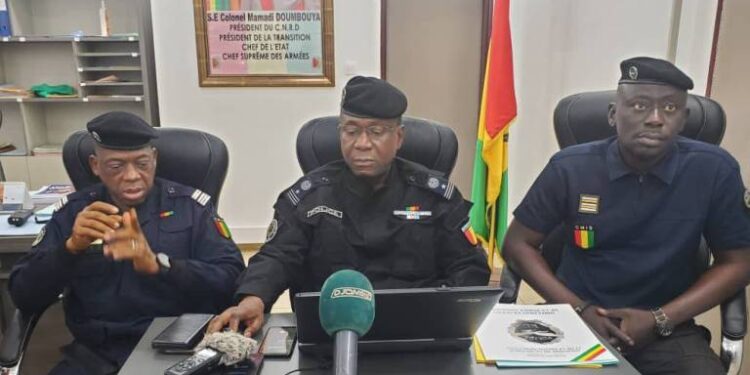 Police nationale : le Directeur Général Abdoulaye Sampil, limogé!