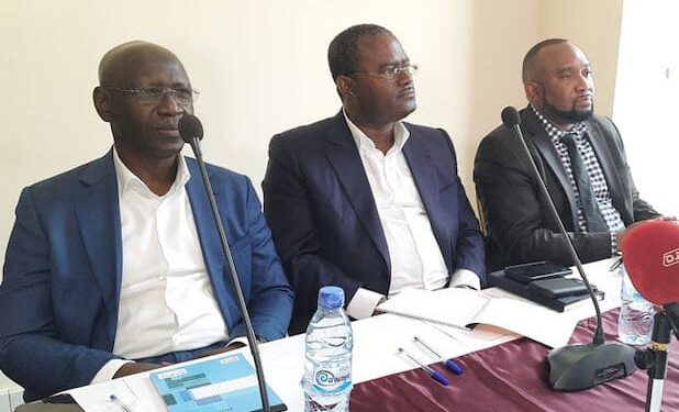 Organisation de l’Assemblée générale constitutive de la Confédération Générale des Entreprises de Guinée CGE-GUI (Patronat guinéen)