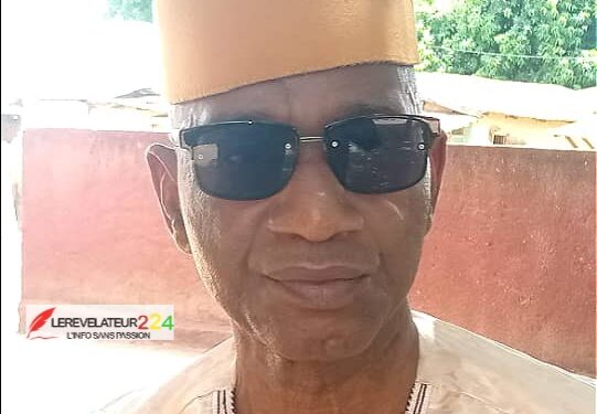 KISSIDOUGOU : Qui est Elhadj Mamadi Iva Sanoh, le nouveau président de la délégation spéciale de la commune urbaine ?
