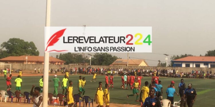 Ligue 1 Guicopres : le Gangan FC neutralise le Horoya AC