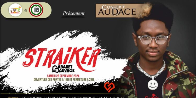 Concert Audace : Un événement musical incontournable à ne pas manquer !