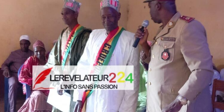 Commune rurale de Poredaka : la délégation spéciale installée…