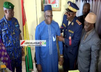 Commune urbaine de Kankan: Arafan Moussa Koulibaly installé président de la délégation spéciale (Discours)