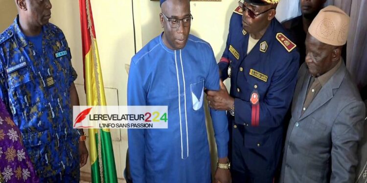Commune urbaine de Kankan: Arafan Moussa Koulibaly installé président de la délégation spéciale (Discours)