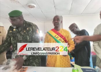 Commune urbaine de Labé : Le président de la délégation spéciale installé dans ses fonctions