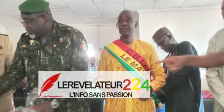 Commune urbaine de Labé : Le président de la délégation spéciale installé dans ses fonctions