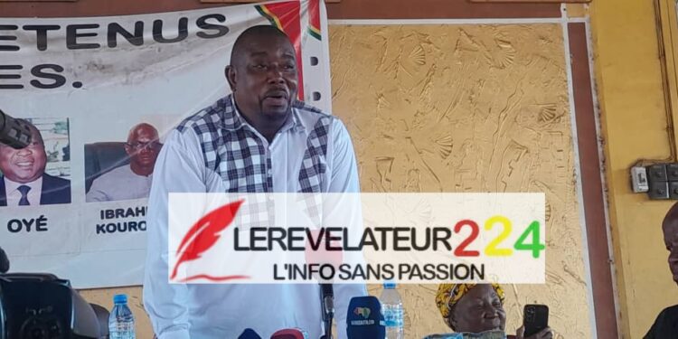 Marc Yombouno sur le projet de nouvelle constitution : ‘’La Guinée n’est pas une société secrète où il faut dire que cette catégorie doit connaître les textes et les cacher’’