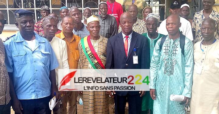 Yèndè Millimou (Kissidougou): la délégation spéciale installée dans un climat de tension