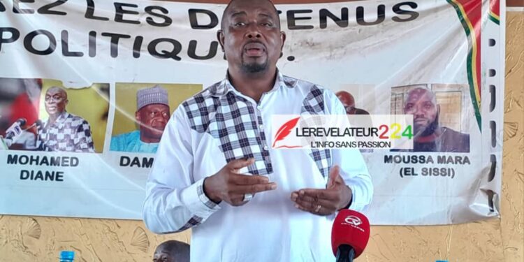 Marc Yombouno titille Dr. Ousmane Kaba : ‘’En tant que sage, il aurait dû voir les autorités de la transition…’’