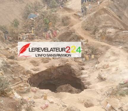 SIGUIRI : Un burkinabè perd la vie dans l’éboulement d’une mine d’or à Sinikon