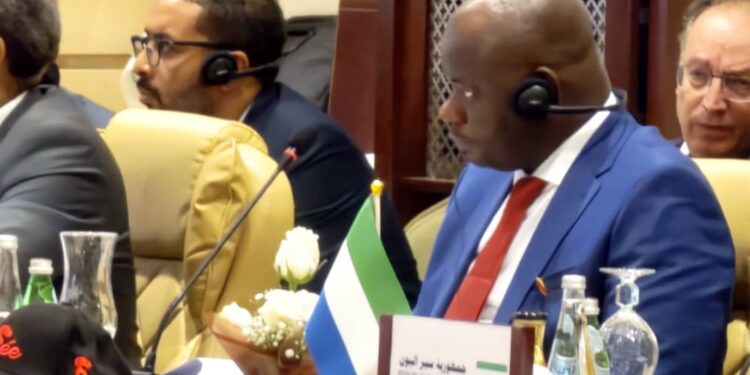 TRIPOLI : Le ministre Bogola Haba prend part à l’ouverture des travaux de la 4ème réunion des Ministres de la jeunesse et des Sports des pays membres de la (CEN-SAD)
