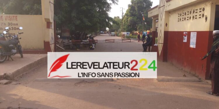 URGENT : Plusieurs objets volés à l’hôpital régional de Kindia, même la morgue n’a pas été épargnée