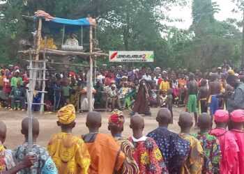 Waltô (Kissidougou): Des dizaines de personnes initiées à la forêt sacrée