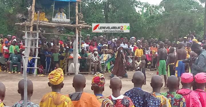 Waltô (Kissidougou): Des dizaines de personnes initiées à la forêt sacrée