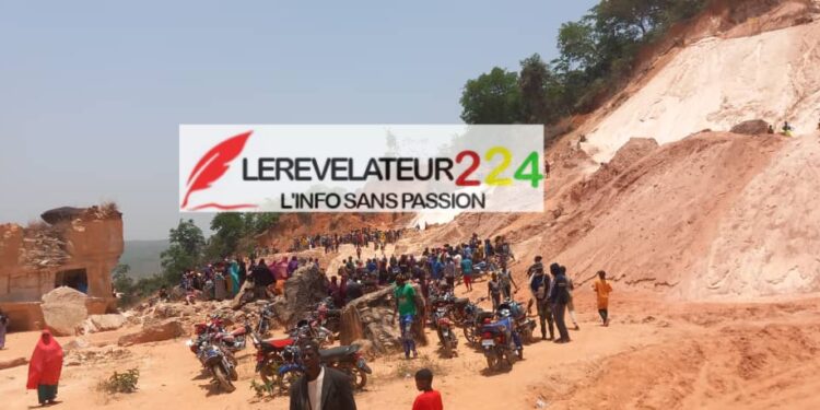 Commune urbaine de Labé: Réouverture de certaines galeries de sable, après quelques jours de fermeture