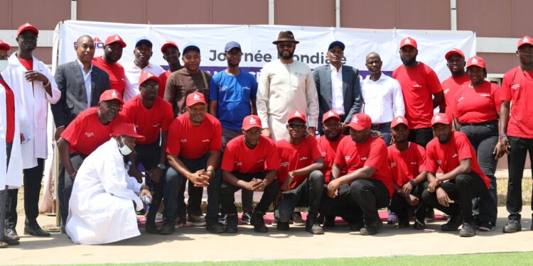 Guinée : le Groupe Sonoco célèbre avec faste la journée mondiale de la Santé et de la Sécurité au Travail