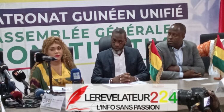 Patronat guinéen unifié : Vers l’organisation de l’assemblée générale constitutive…