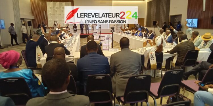 URGENT : Ansoumane Kaba élu nouveau président du Patronat Guinéen Unifié