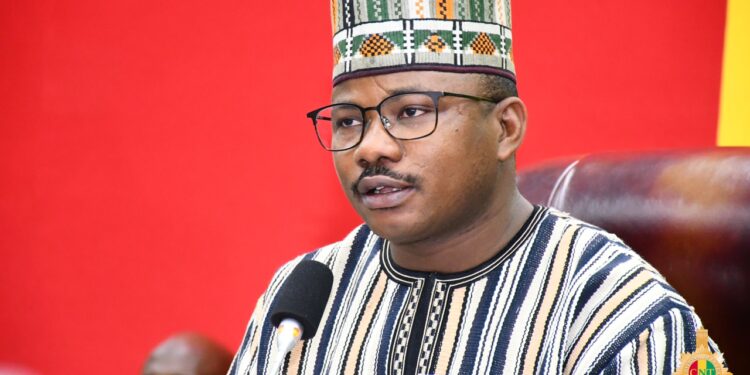 CNT : Dr. Dansa Kourouma convie les Conseillers nationaux à une plénière ce mercredi (Communiqué)