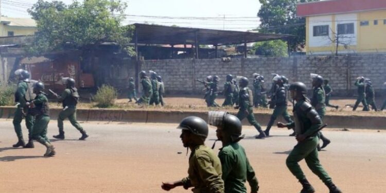 Droits de l’homme en Guinée: le Rapport d’Amnesty International qui accable le régime militaire de Conakry