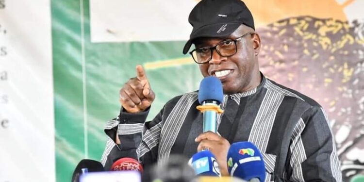 Dr. Fodé Oussou Fofana : ‘’Quand un membre du gouvernement sort, il dit qu’on ne peut pas organiser les élections, ça n’engage que lui…’’