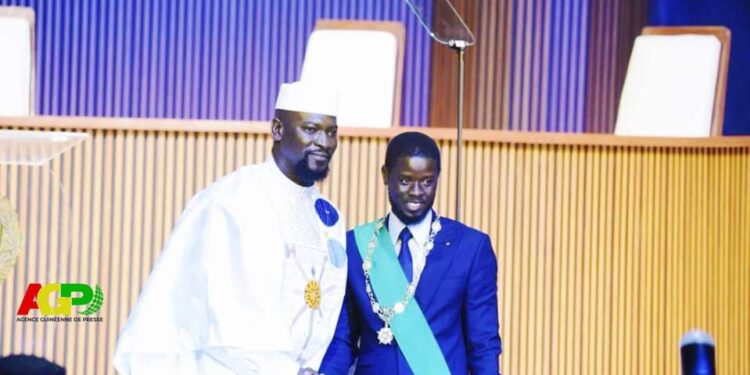 Visite de Diomaye en Guinée: Faut-il en pleurer ou s&rsquo;en moquer ? (Par Abdoulaye Oumou Sow)