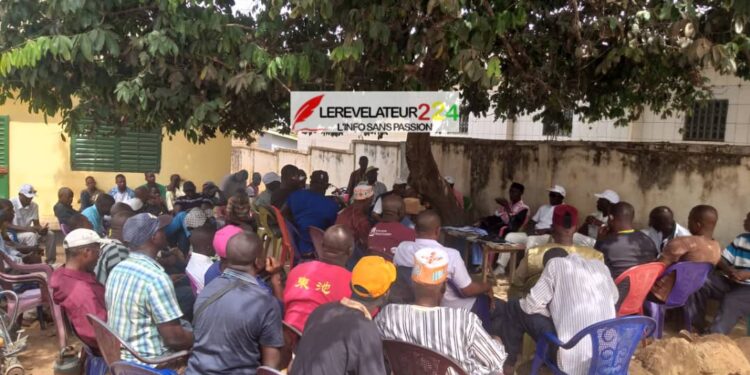 KINDIA : Célébration morose de la journée internationale du travail