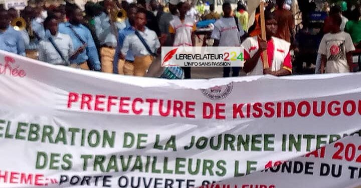 MAMOU: Célébration en toute pompe de la journée du 1er mai