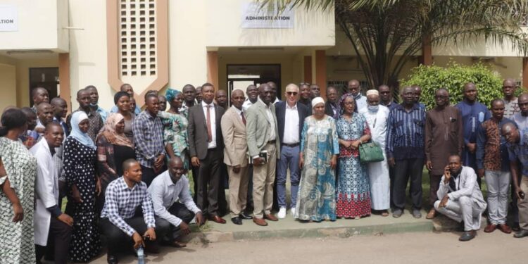 CHU Donka: Lancement des journées de conférence-débat sur l’implantologie et la sensibilisation à l’hygiène Bucco-dentaire