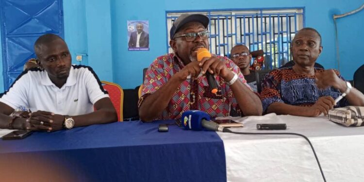 L’UFR réplique aux propos de Dr. Dansa Kourouma : ‘’Il n’y a pas d’ambiguïté, ils ne veulent pas partir’’