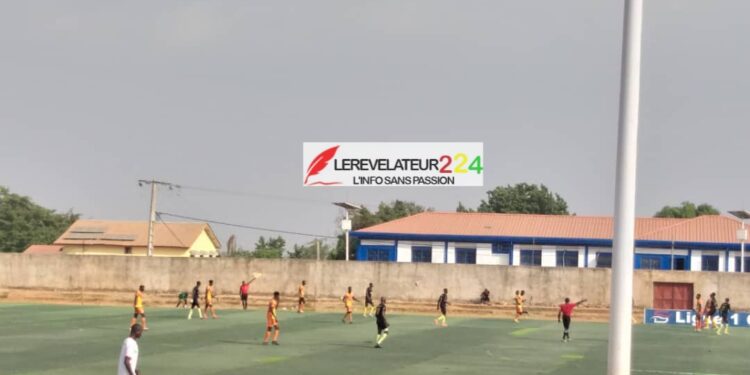 Ligue 1 Guicopres : le Louba FC corrige la SAG de Siguiri