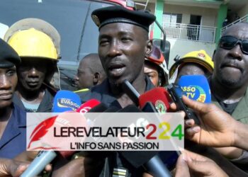 Cas d’incendies en Guinée : ‘’la négligence, l&rsquo;imprudence et la malveillance, sont les causes’’, selon la protection civile