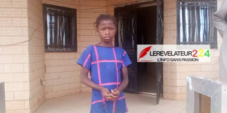 URGENT/Mamou: Une fillette en provenance de Siguiri se perd dans la nature