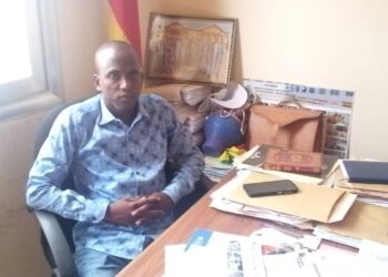 Sidy Diallo, VP délégation spéciale Mamou : ‘’Les gens doivent prendre conscience pour assainir leurs devantures…’’