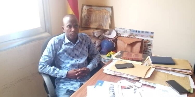 Sidy Diallo, VP délégation spéciale Mamou : ‘’Les gens doivent prendre conscience pour assainir leurs devantures…’’