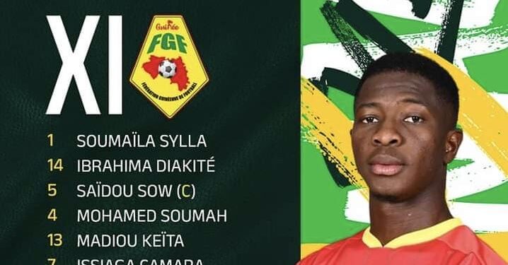 Barrage JO de Paris/Guinée VS Indonésie : Voici le 11 départ de KABA Diawara