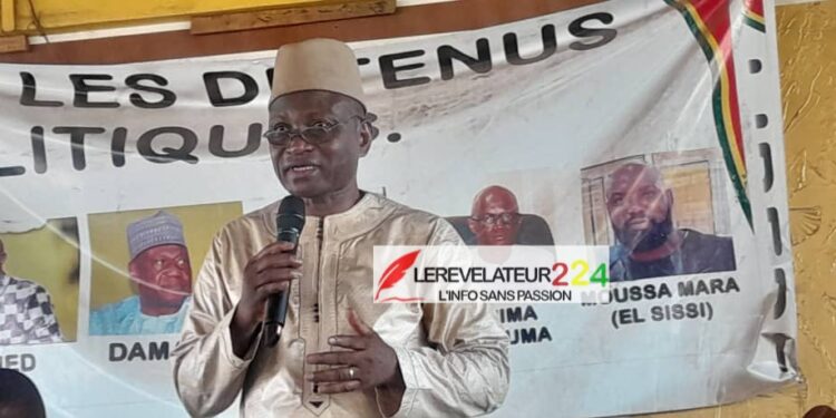 Lansana Komara sur la sortie du PM Bah Oury: ‘’C’est une fuite en avant, ils n’ont pas l’intention d’organiser les élections’’