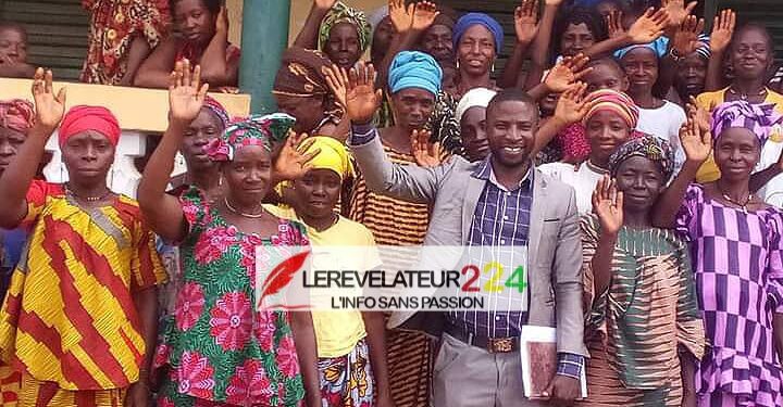 KISSIDOUGOU : les femmes de Firawa plaident pour la relance de leur centre Nafa, ravagé par un incendie depuis 2020 (Reportage)