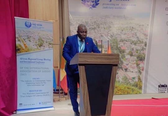 Mohamed Diawara à la 27è conférence annuelle du Groupe Régional Africain de l’UIM : « seule la Justice peut libérer un État »