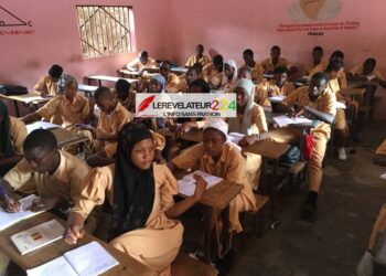 KINDIA : Début des examens blancs dans plusieurs établissements scolaires