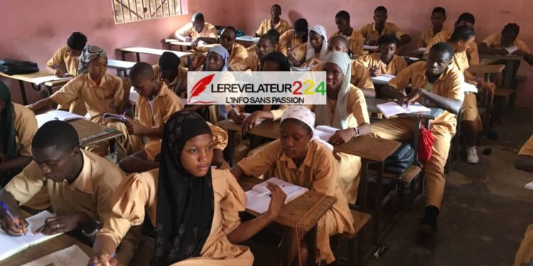 KINDIA : Début des examens blancs dans plusieurs établissements scolaires