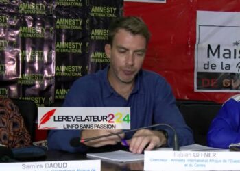 Guinée : Amnesty International présente un ‘’rapport accablant’’ sur les droits de l’homme