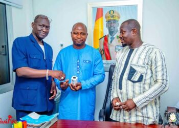Ministère de la Culture, du tourisme et de l’artisanat : Ibrahima Sanoh prend fonction en tant qu’attaché de Cabinet de Moussa Moïse Sylla (Voici son message)