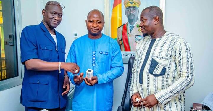 Ministère de la Culture, du tourisme et de l’artisanat : Ibrahima Sanoh prend fonction en tant qu’attaché de Cabinet de Moussa Moïse Sylla (Voici son message)