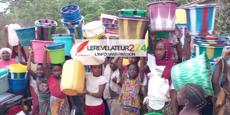 Difficile accès à l&rsquo;eau potable à Soyah (Mamou): ‘’La souffrance qui est dans cette sous-préfecture, seul Dieu le sait’’