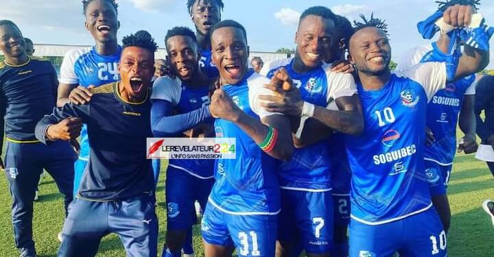 Ligue 1 Guicopres: le Milo FC écrase le FC Séquence et continue sa série d’invincibilité