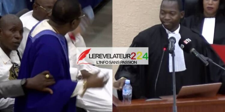 La colère du capitaine Dadis contre un avocat de la partie civile : ‘’Vous étiez là-bas? C’est insensé…’’