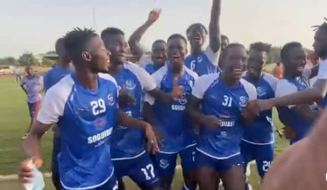 Ligue 1 Guicopres: le Milo FC éteint la Flamme olympique à Kankan et s’installe provisoirement à la tête du classement